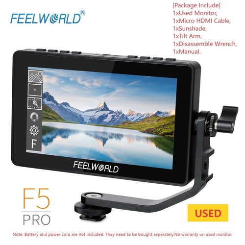 Feelworld pro fhd - pro, hdmi
