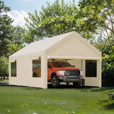 12x20 FT Carport Heavy Duty
