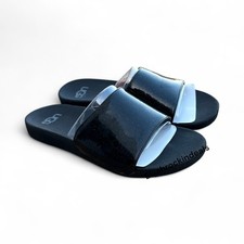 NEW BIG KIDS UGG GLITTER BLACK