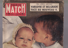 PARIS MATCH N°482 MONACO 