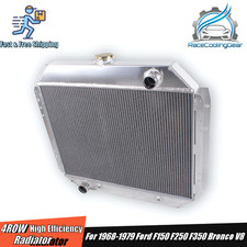 Aluminum 4 Row Radiator For