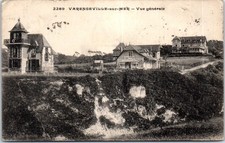 76 VARENGEVILLE SUR MER  carte