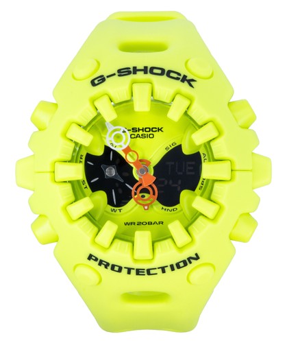 Montre casio shock - g-shock, vert