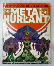metal hurlant 57 bis anthologie de l'age d'or hors serie
