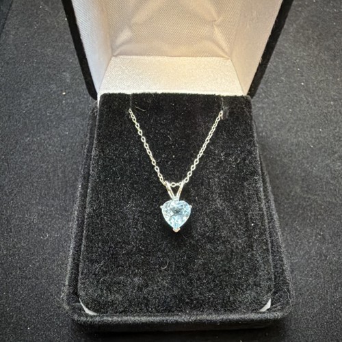 Genuine blue topaz - genuine,