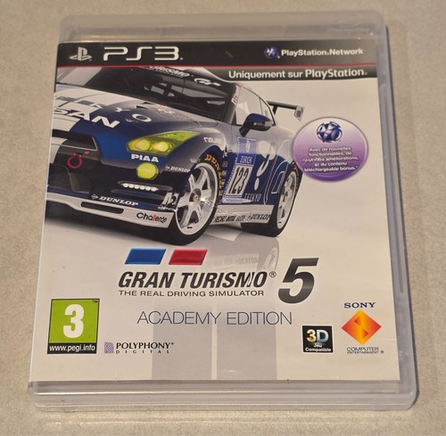Gran turismo academy edition - gran, 5