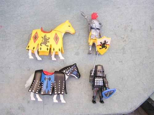 Playmobil chevaliers à - chevaliers,