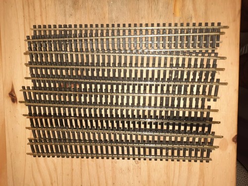 Lot rails droits jouef - 10,