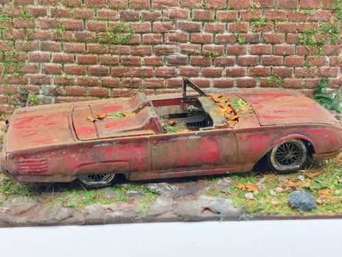Ford thunderbird échelle - la,