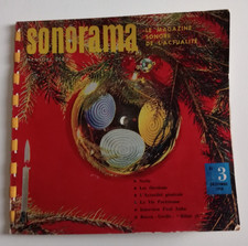 SONORAMA N°3 DECEMBRE 1958