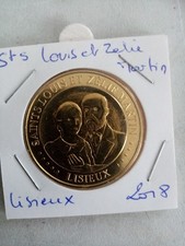 médaille touristique monnaie de paris  MDP  14 lisieux st louis 2018