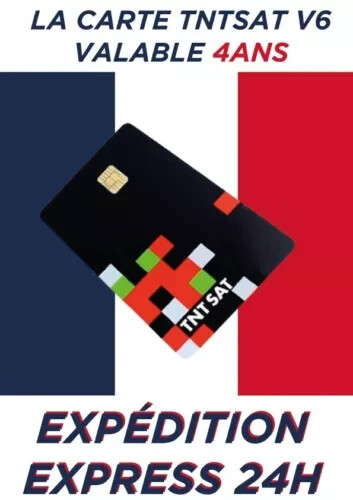 Renouvelement carte tnt sat - carte,