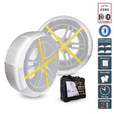 Chaine à neige textile