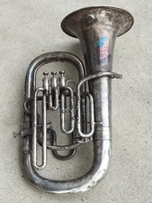 ancien trombone OTTO HAGMANN suisse GENESE  TROMPET GENÈVE