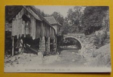 S184A) CPA SAINT PIERRE DE CHARTREUSE - la scie