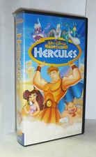 Hercules - les Classiques Walt Disney - VHS Cassette Audio en Excellent État