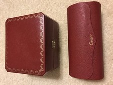Combo Cartier Watch Box &
