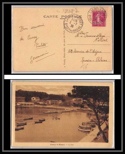 02087 bouches rhone - bouches, du