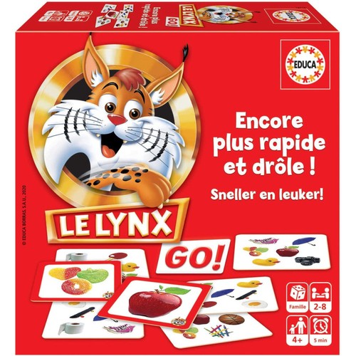 Jeu société le lynx - de, go