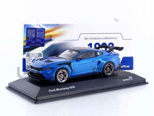 Solido ford mustang gtd - 1/43,