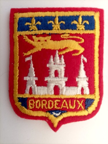 écusson bordeaux gironde - Écusson,