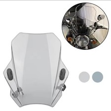 Pare-brise moto universel