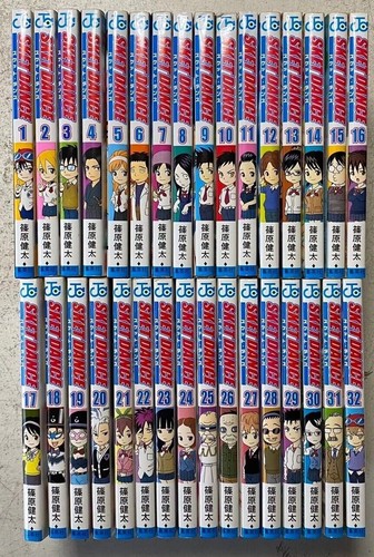 Sket dance manga - bd, 1-32