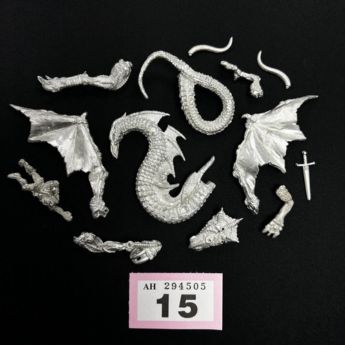 Ds4 citadel rock dragon - dragon, metal