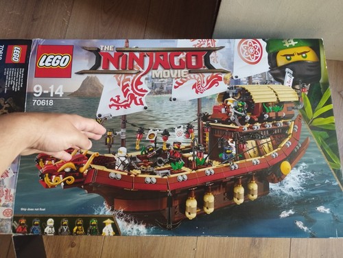 Lego 70618 boite vide - , occasion