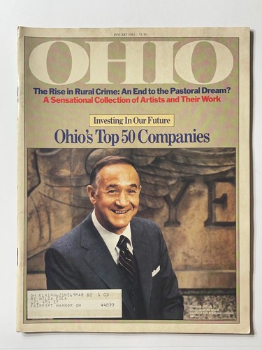 Ohio magazine - magazine, (january