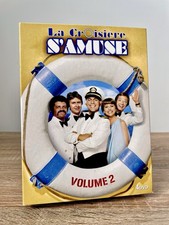LA CROISIÈRE S’AMUSE - VOLUME 2 | COFFRET 4 DVD | VERSION FRANÇAISE