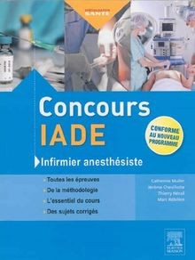 Concours iade infirmier - iade, 4e: