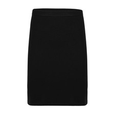 Jupes Scolaires Filles Enfant Jupe Crayon Unie Taille Élastique Uniforme 7-13