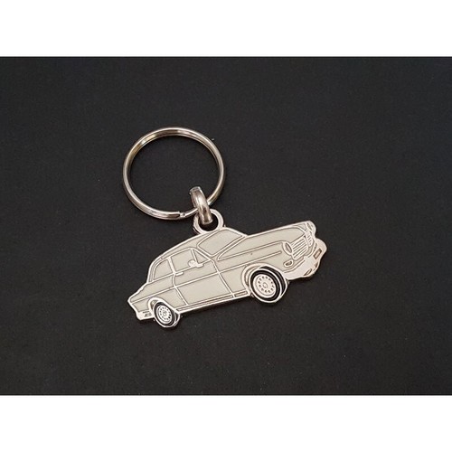 Porte clés profil volvo - porte-clés,