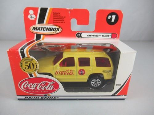 Matchbox chevrolet tahoe - matchbox,
