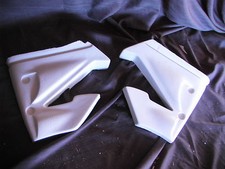 415) Carénage polyester écopes YAMAHA FAZER (2002) brut