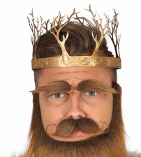 Couronne Médiévale En Métal