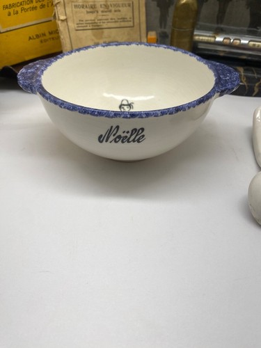 Ancien bol oreille breton - bol,