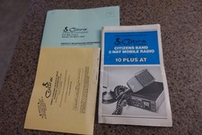 Vintage Cobra 10 Plus AT CB