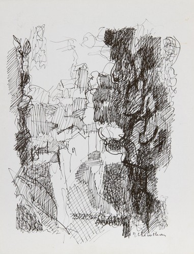 Jean chevolleau sans titre - sans,