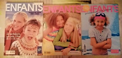 Lot catalogues phildar - , 3