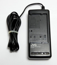 JVC AA V10S CHARGEUR BATTERIE OFFICIEL POUR CAMESCOPE JVC VHS VINTAGE OCCASION
