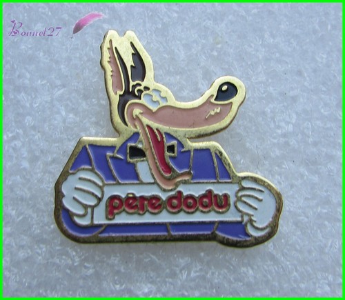 Pin père dodu avec - pin's, le