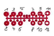 Buse arroseur turbine HUNTER PGP taille au choix ou Clé de réglage