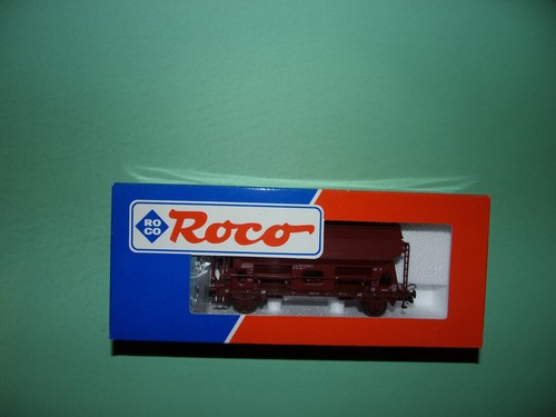 Roco wagon trémie charbonnier - trémie,