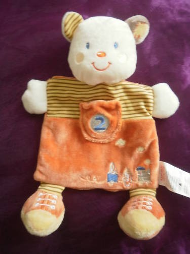 Doudou ours kiabi - kiabi, plat