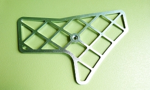 Grille filtre air - de,