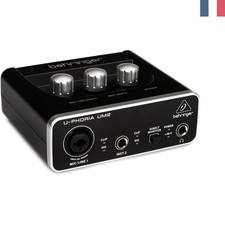 U-PHORIA Behringer UM2: Qualité Audiophile et Portabilité - 24 bits/192 kHz