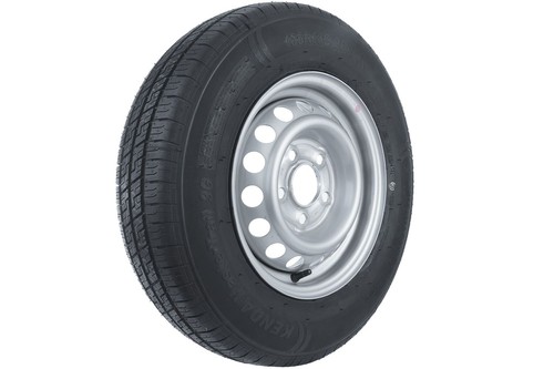 Roue renforcée pour - , remorque