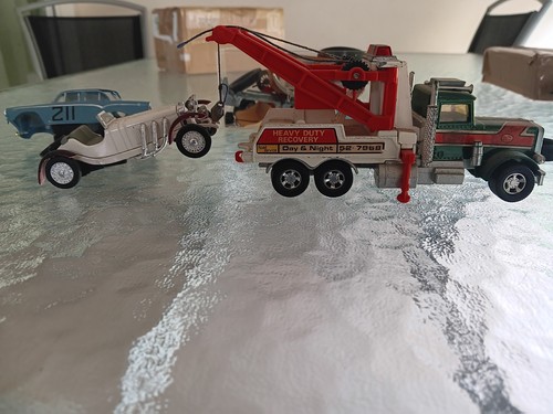Matchbox peterbilt dépanneuse - peterbilt,